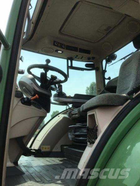 Fendt 516 Vario Tracteur