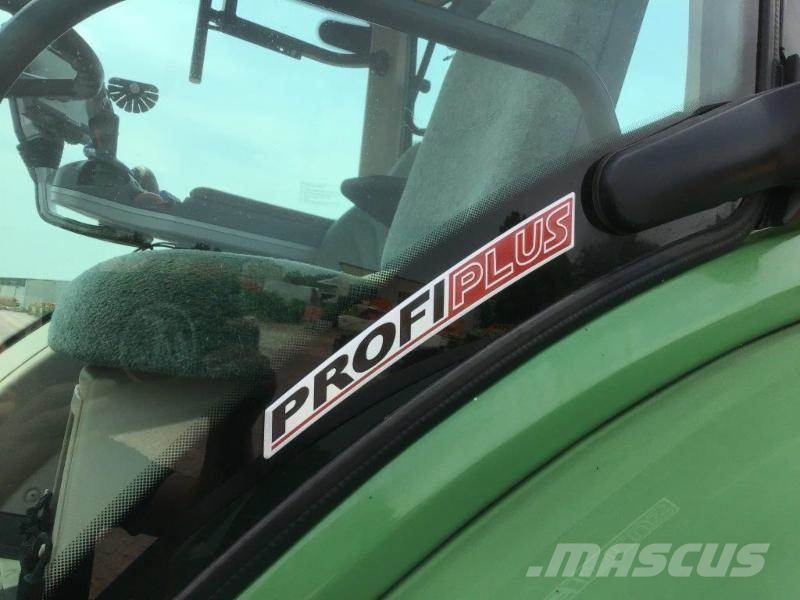 Fendt 516 Vario Tracteur