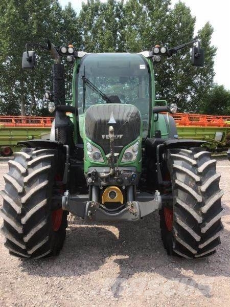Fendt 516 Vario Tracteur