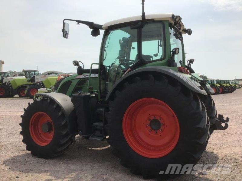 Fendt 516 Vario Tracteur