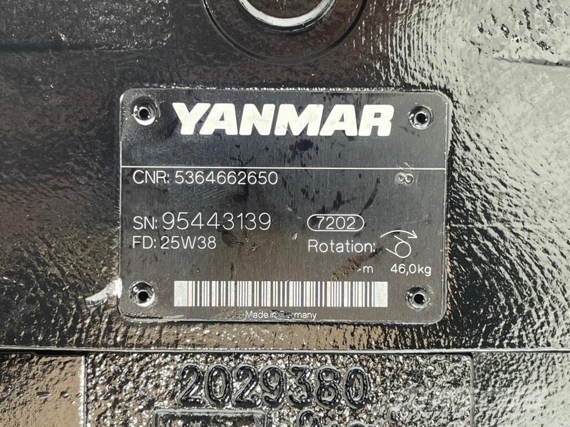 Yanmar TW95-5364662650-Rexroth A4VG56DA1DT8-Drive pump Hydraulics