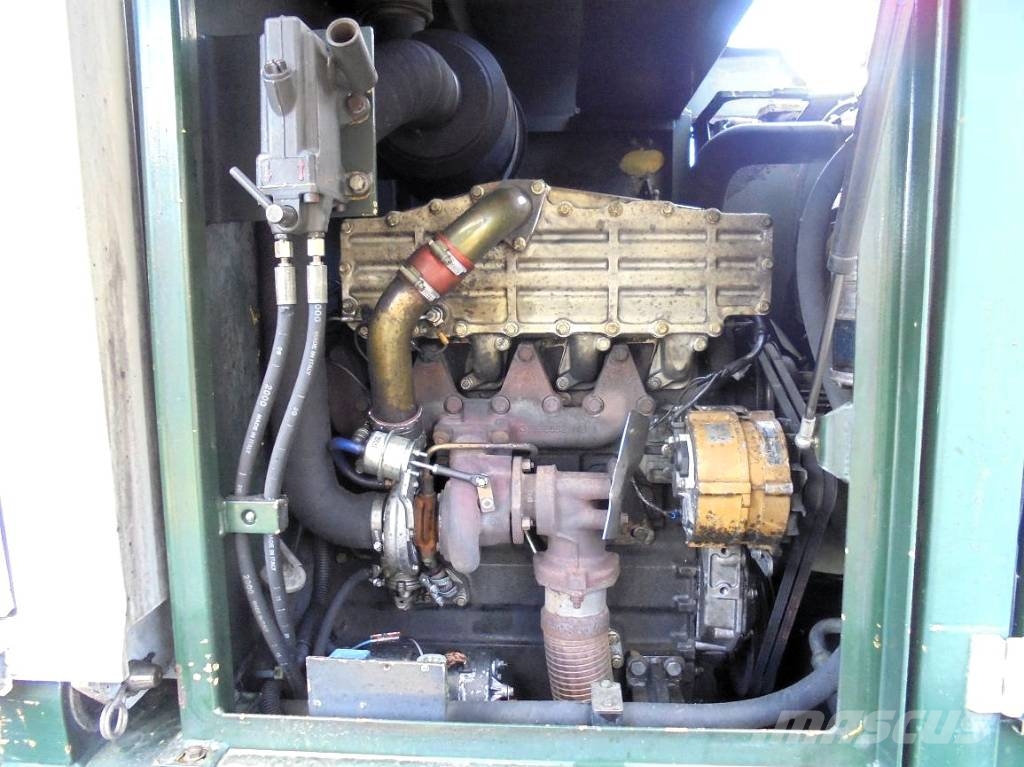 HBM-Nobas BG 110 TA-2 معدات تمهيد الطرق
