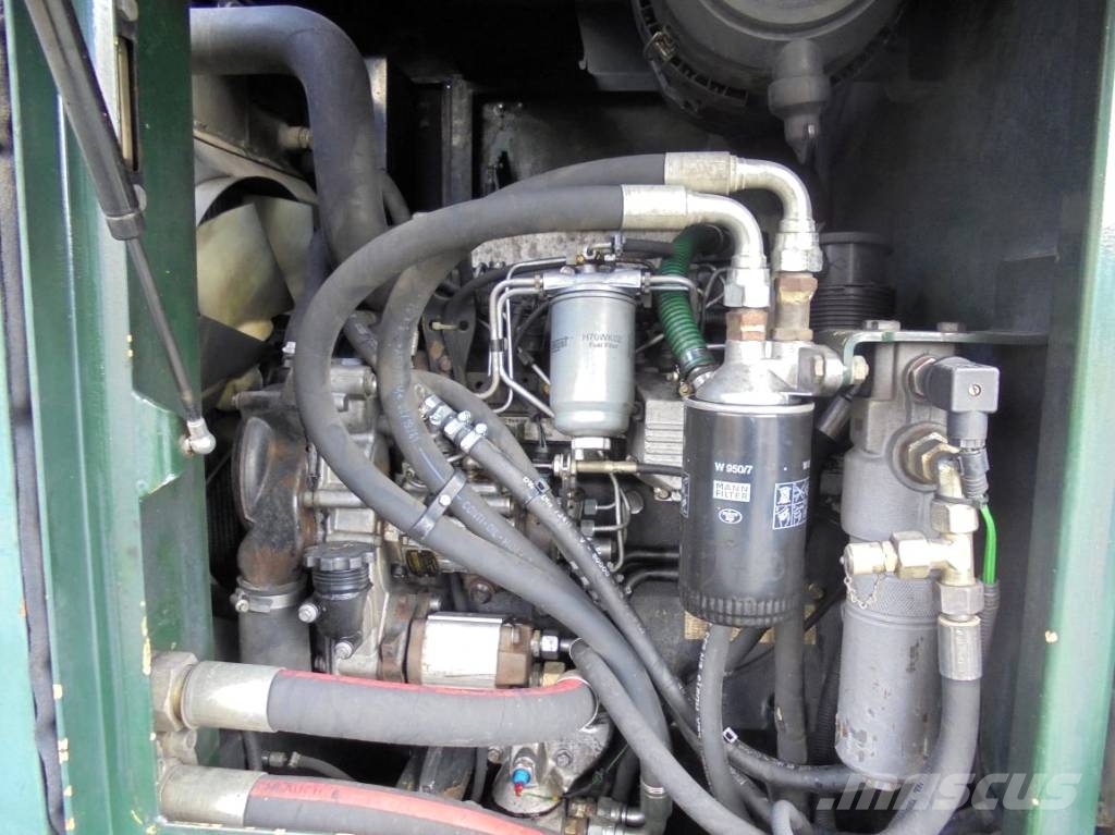 HBM-Nobas BG 110 TA-2 معدات تمهيد الطرق