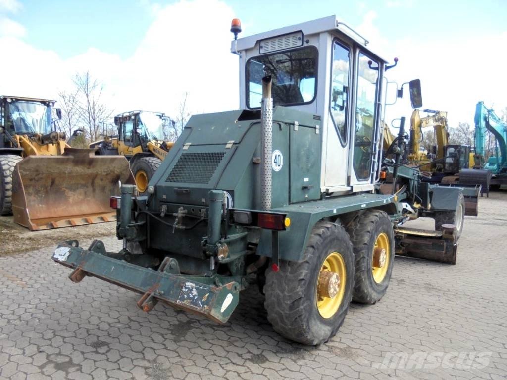 HBM-Nobas BG 110 TA-2 معدات تمهيد الطرق