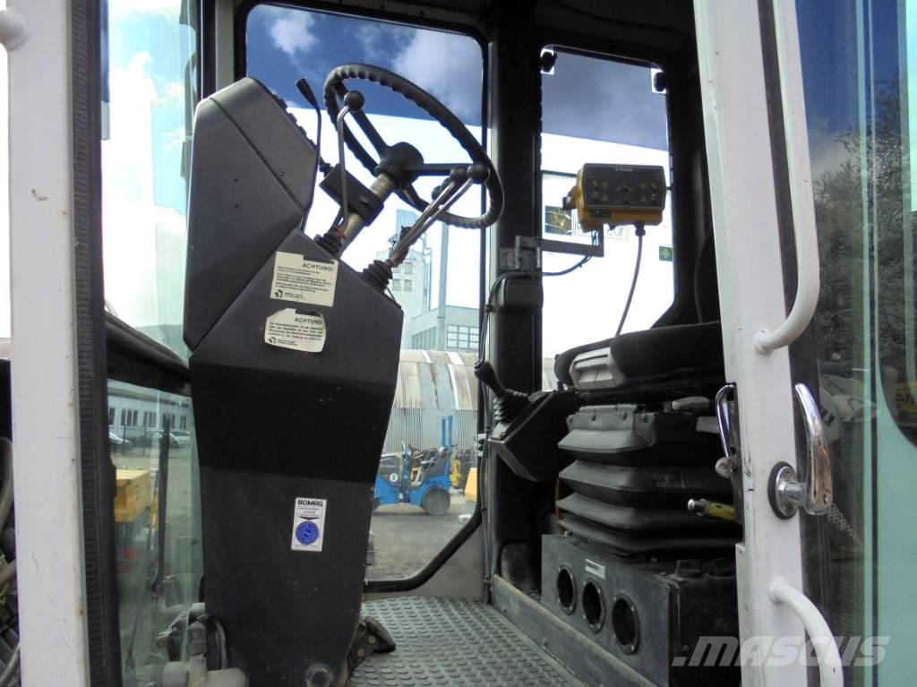 HBM-Nobas BG 110 TA-2 معدات تمهيد الطرق