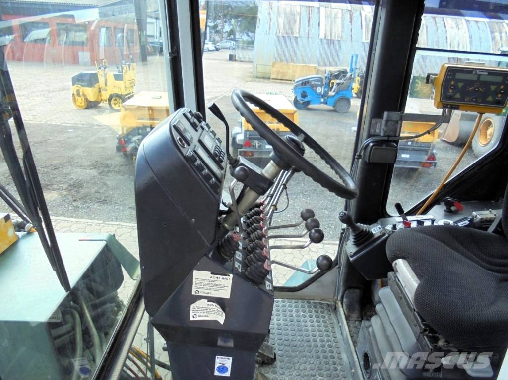 HBM-Nobas BG 110 TA-2 معدات تمهيد الطرق