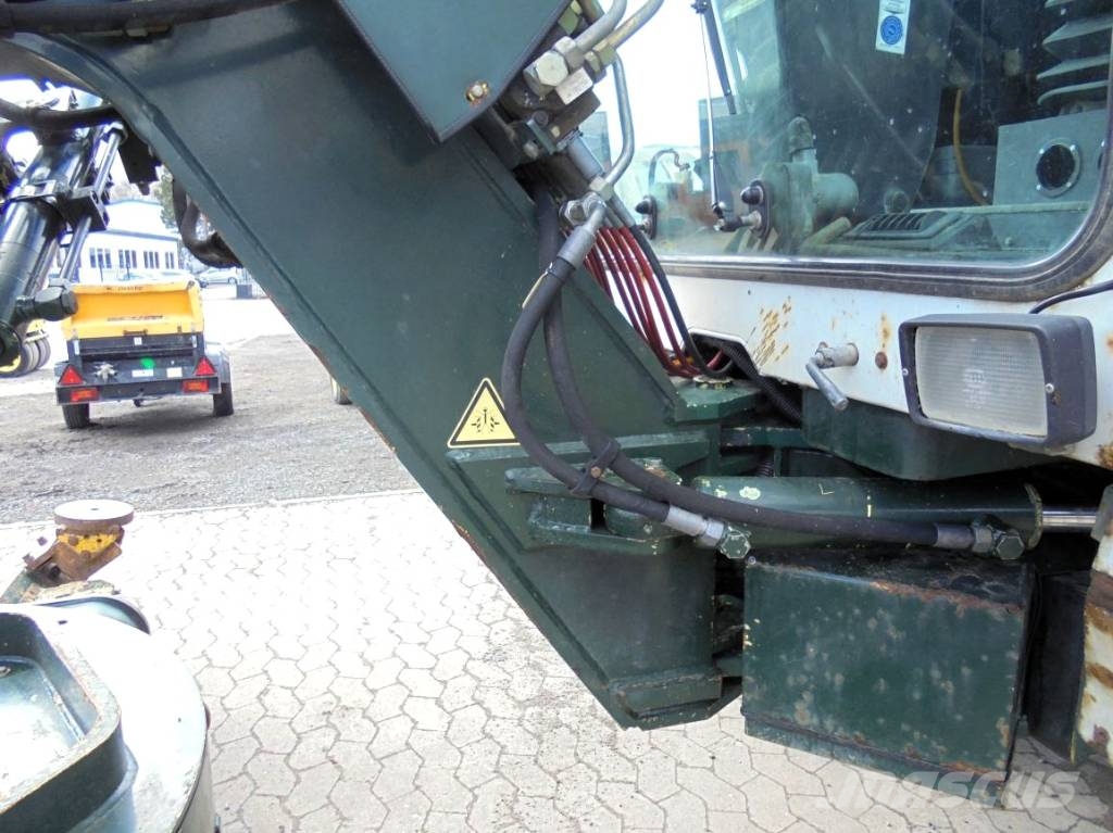 HBM-Nobas BG 110 TA-2 معدات تمهيد الطرق