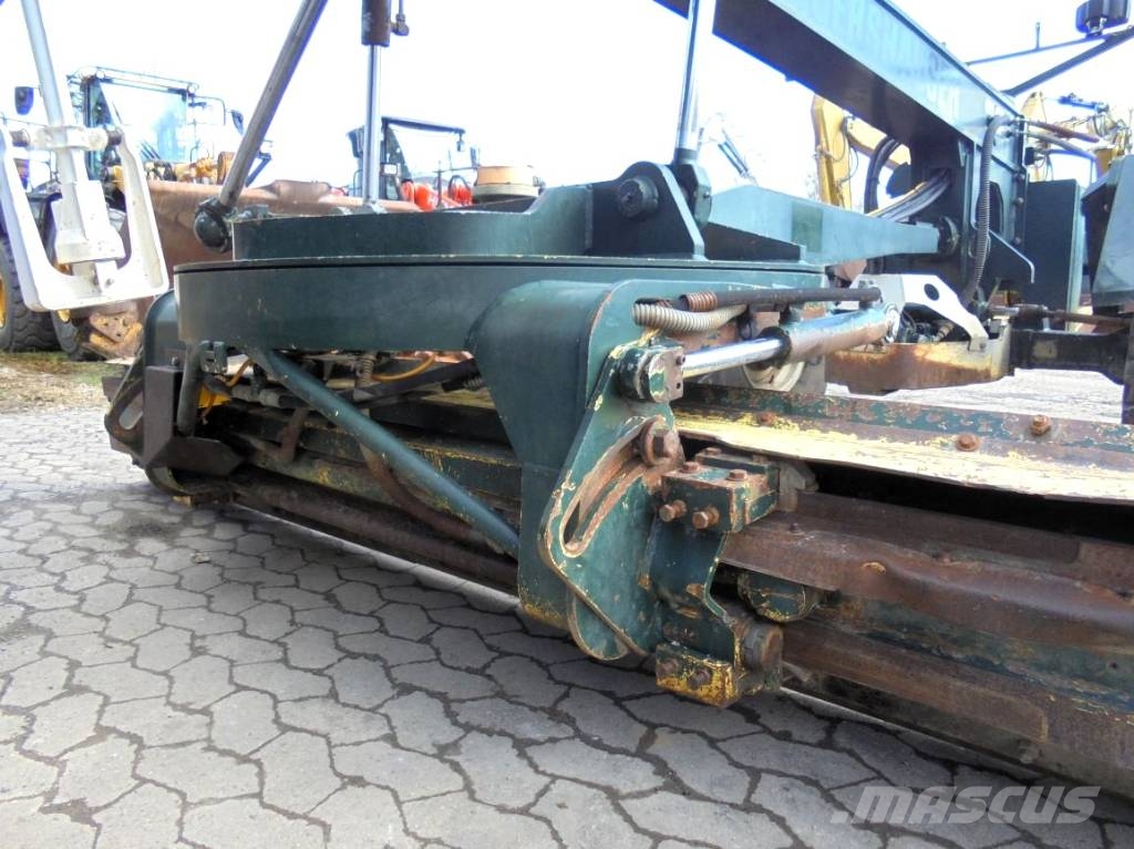 HBM-Nobas BG 110 TA-2 معدات تمهيد الطرق