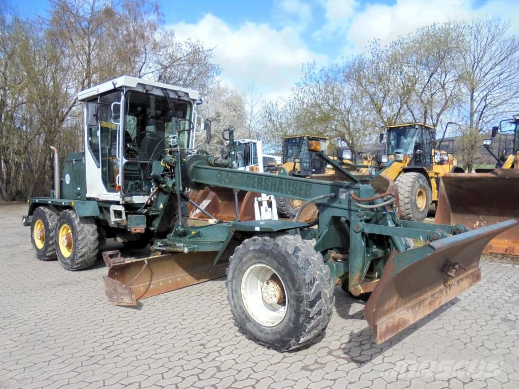 HBM-Nobas BG 110 TA-2 معدات تمهيد الطرق