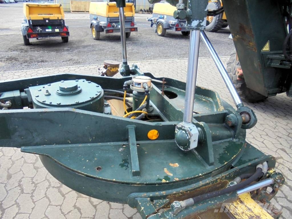 HBM-Nobas BG 110 TA-2 معدات تمهيد الطرق