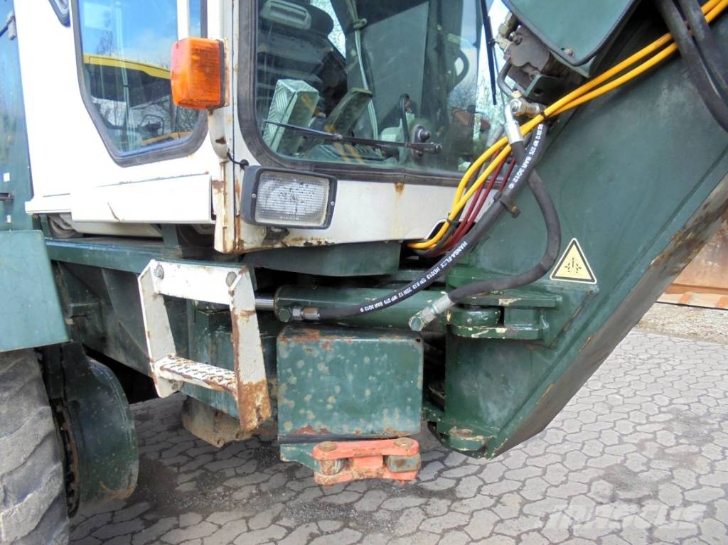 HBM-Nobas BG 110 TA-2 معدات تمهيد الطرق
