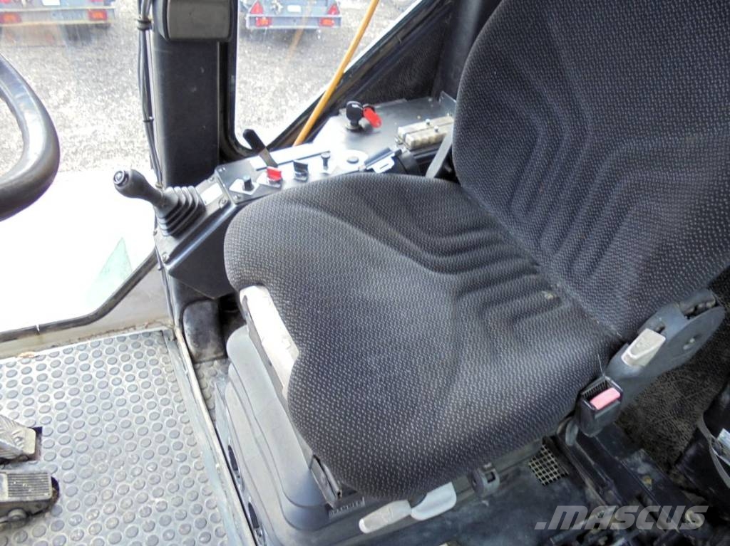 HBM-Nobas BG 110 TA-2 معدات تمهيد الطرق
