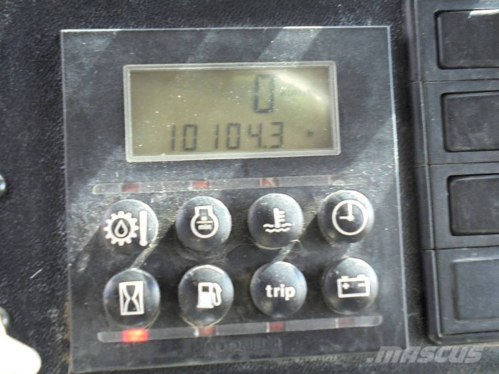 HBM-Nobas BG 110 TA-2 معدات تمهيد الطرق