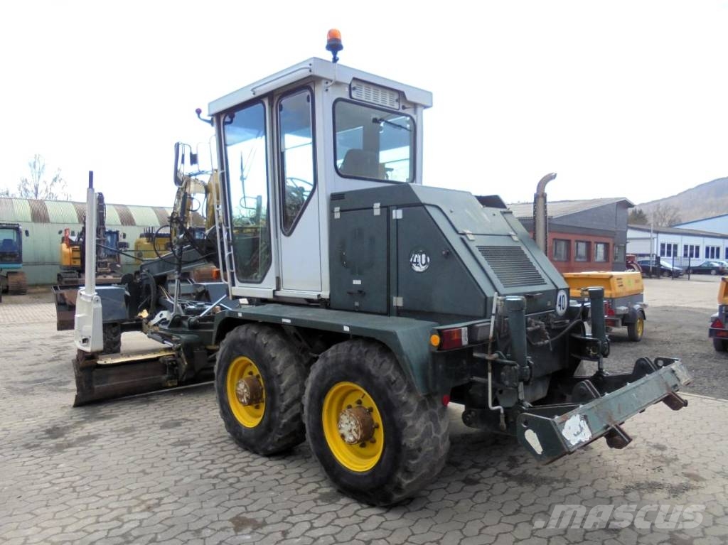 HBM-Nobas BG 110 TA-2 معدات تمهيد الطرق