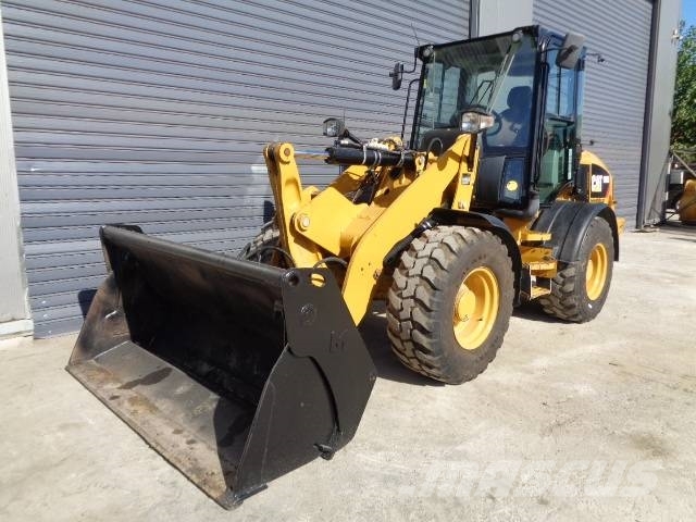 CAT 908M Φορτωτές με λάστιχα (Τροχοφόροι)