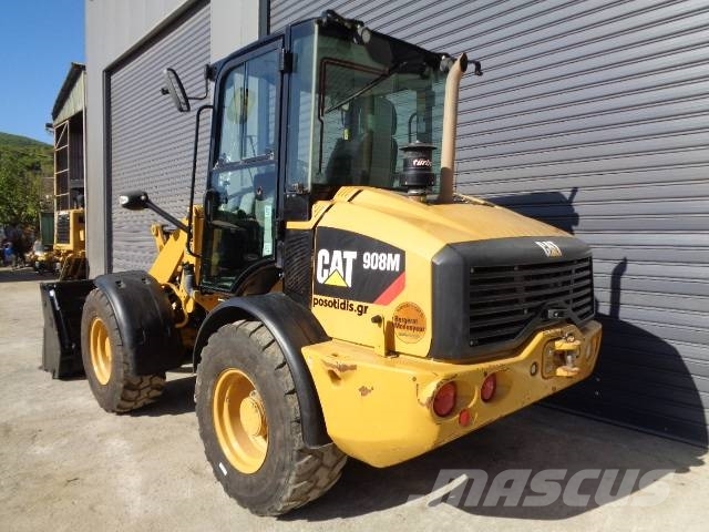 CAT 908M Φορτωτές με λάστιχα (Τροχοφόροι)
