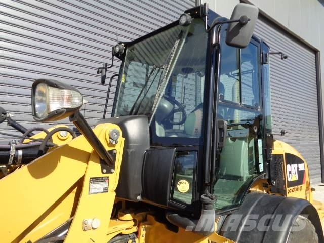 CAT 908M Φορτωτές με λάστιχα (Τροχοφόροι)