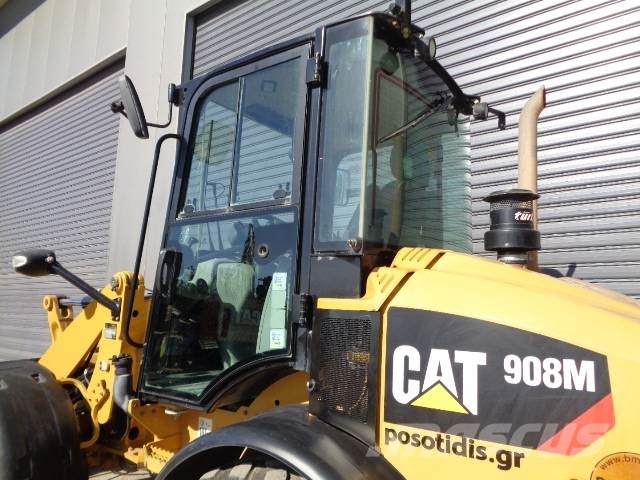 CAT 908M Φορτωτές με λάστιχα (Τροχοφόροι)
