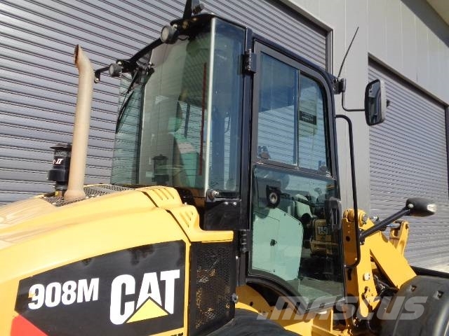 CAT 908M Φορτωτές με λάστιχα (Τροχοφόροι)