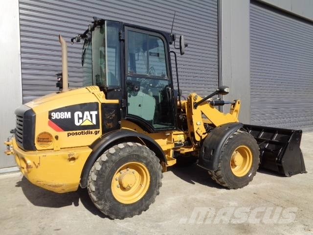 CAT 908M Φορτωτές με λάστιχα (Τροχοφόροι)