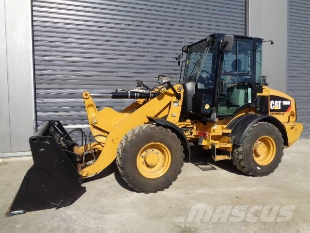 CAT 908M Φορτωτές με λάστιχα (Τροχοφόροι)