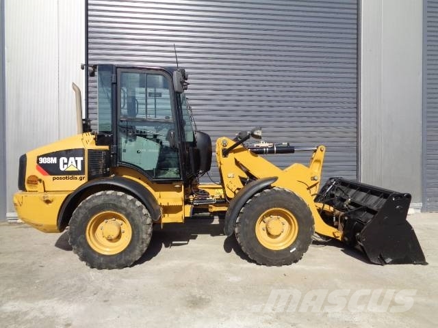 CAT 908M Φορτωτές με λάστιχα (Τροχοφόροι)