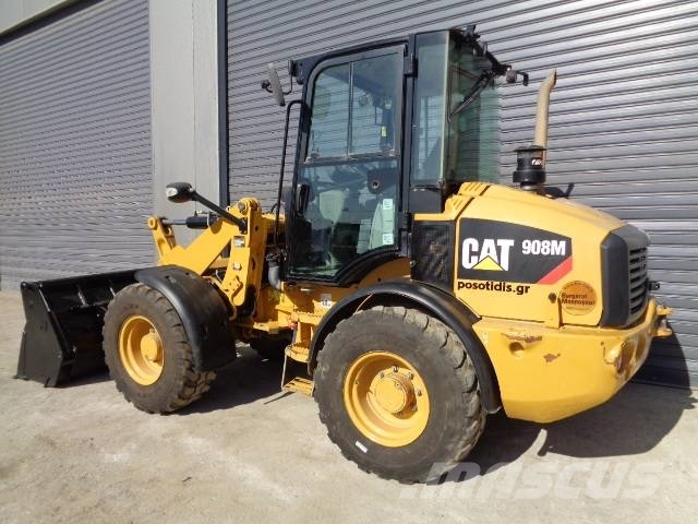 CAT 908M Φορτωτές με λάστιχα (Τροχοφόροι)