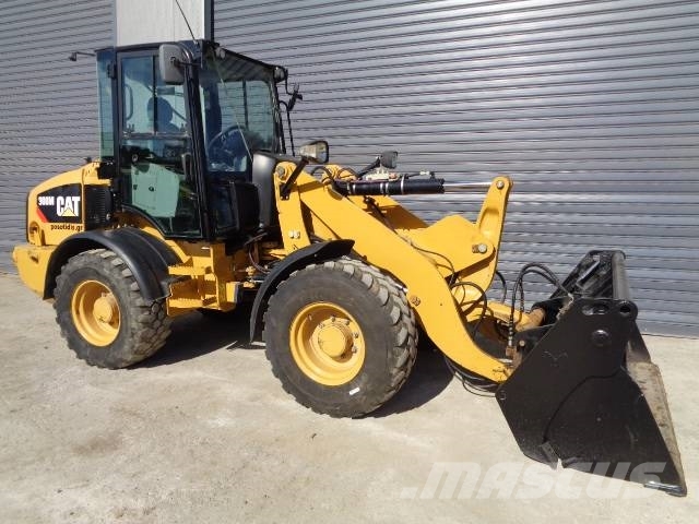 CAT 908M Φορτωτές με λάστιχα (Τροχοφόροι)