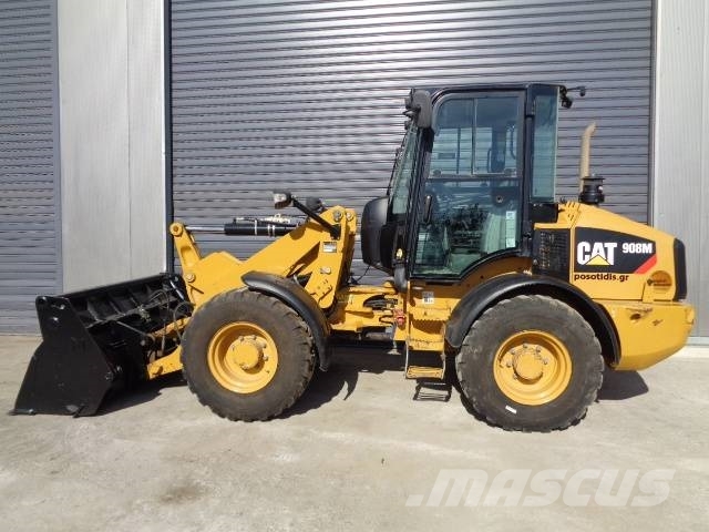 CAT 908M Φορτωτές με λάστιχα (Τροχοφόροι)