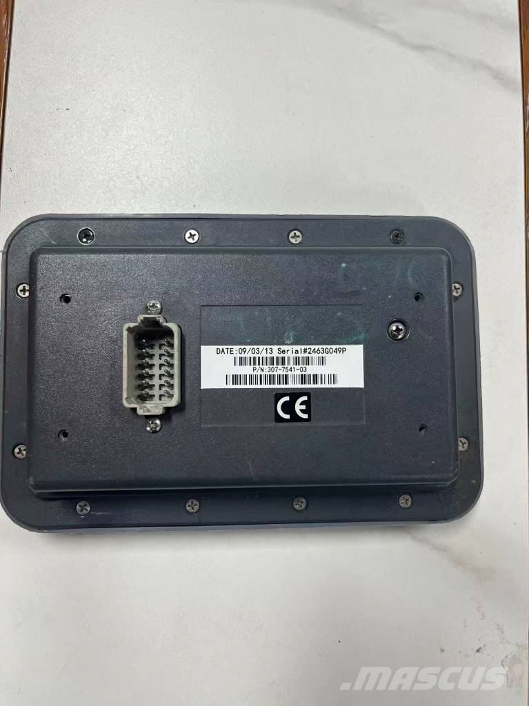 CAT 3077541 Electronic Display Panel Motorer