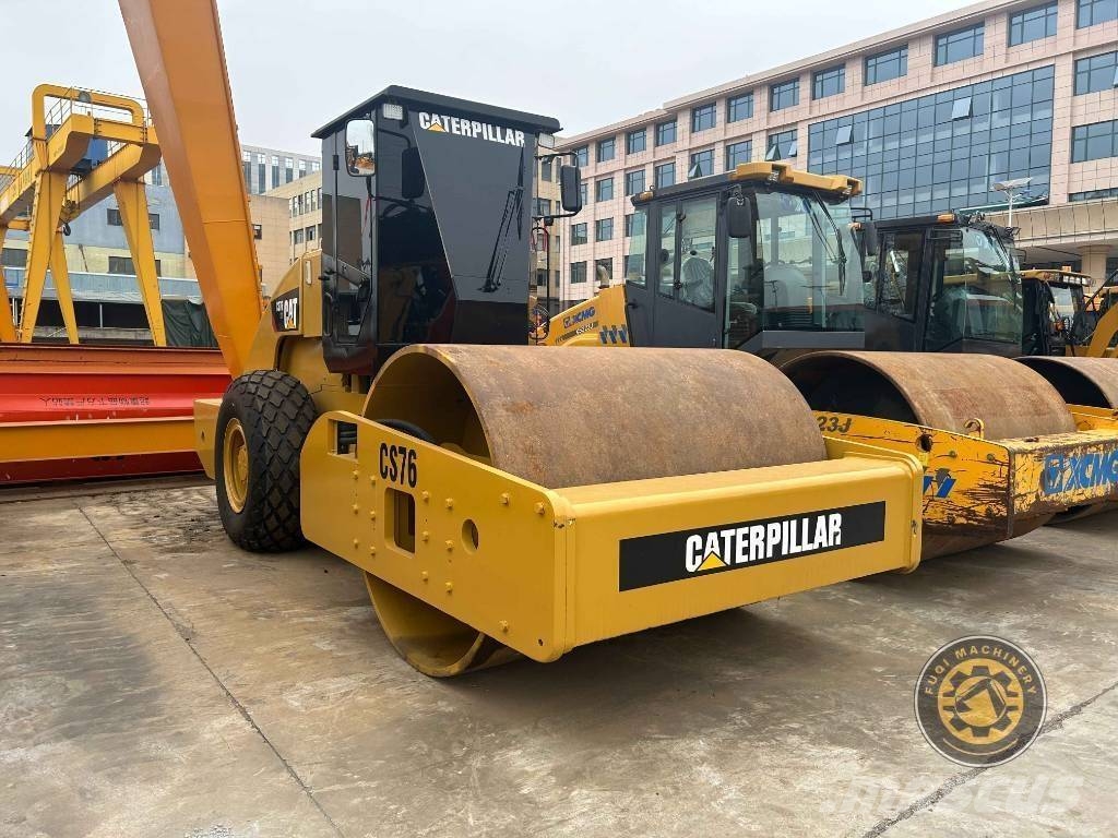 CAT CS76 Aanbouwdelen voor compacttrekkers