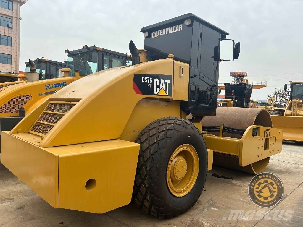 CAT CS76 Aanbouwdelen voor compacttrekkers