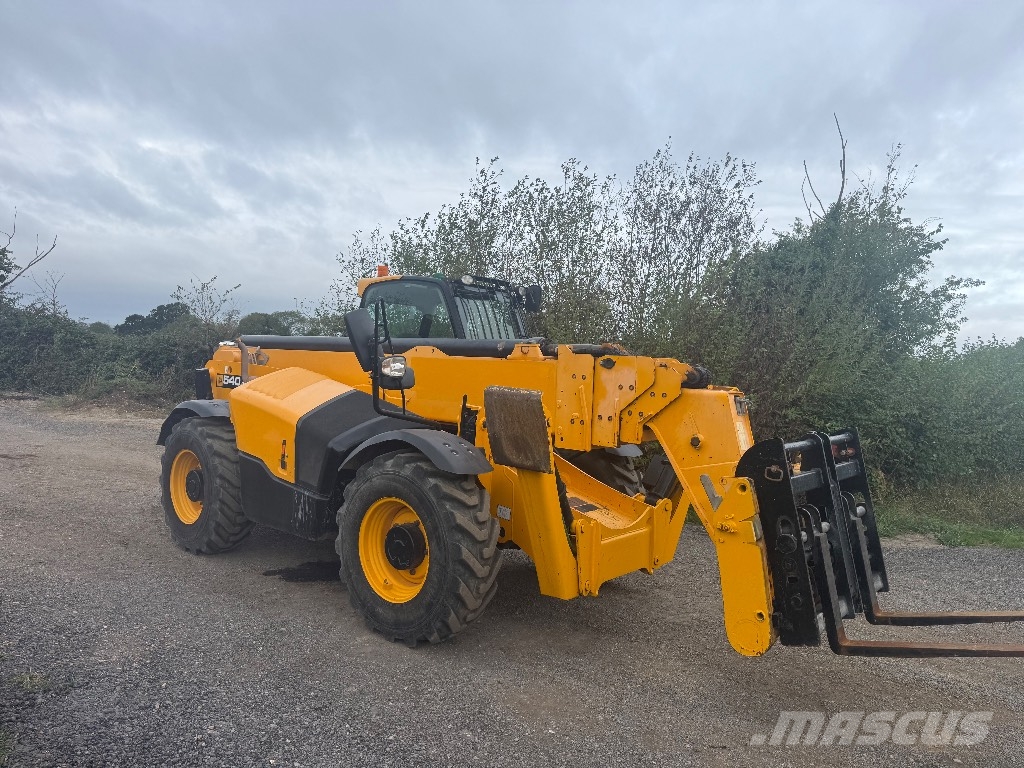JCB 540-180 Телескопічні навантажувачі
