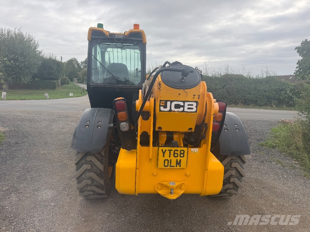 JCB 540-180 Телескопічні навантажувачі