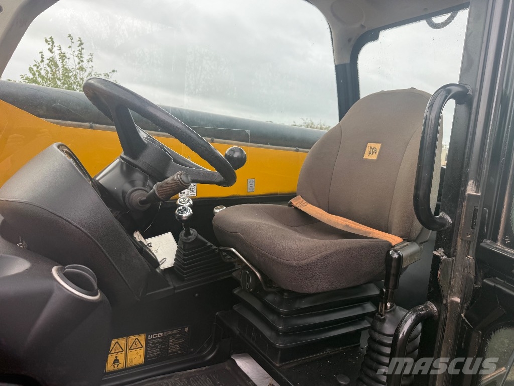 JCB 540-180 Телескопічні навантажувачі