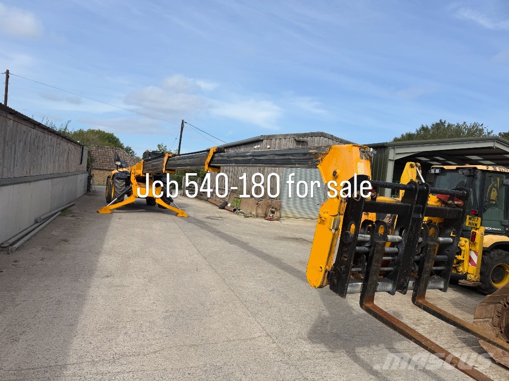 JCB 540-180 Teleskopski viličarji