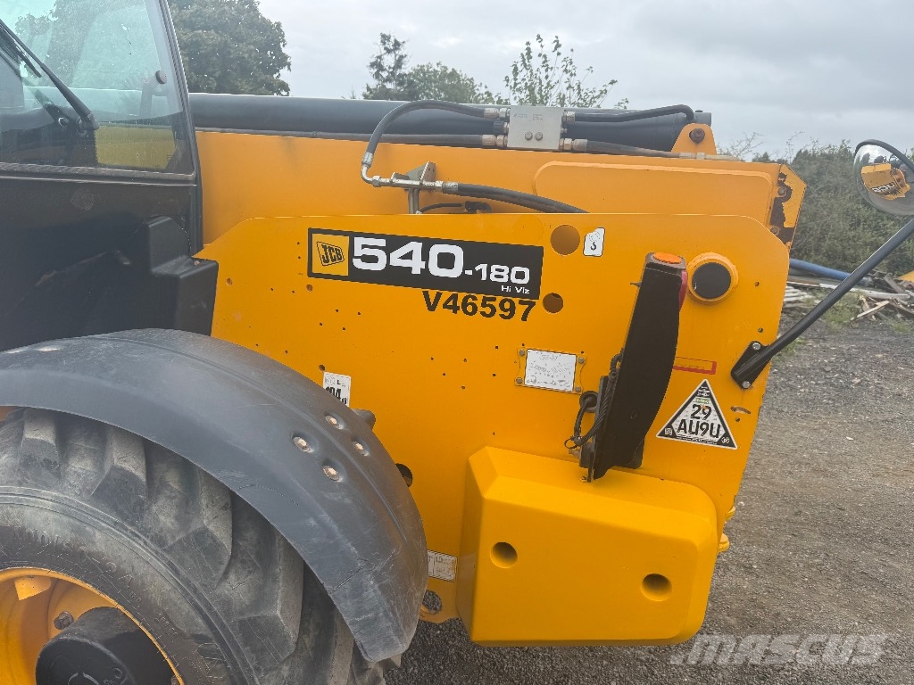 JCB 540-180 Телескопічні навантажувачі