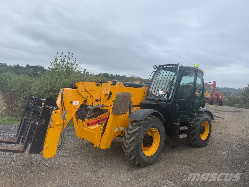 JCB 540-180 Телескопічні навантажувачі