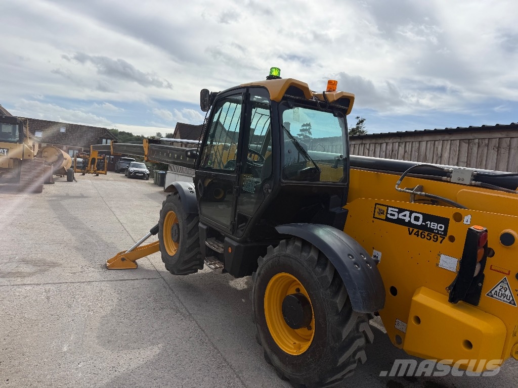 JCB 540-180 Teleskopski viličarji