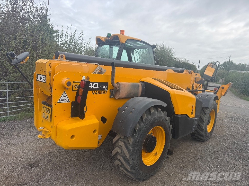 JCB 540-180 Телескопічні навантажувачі