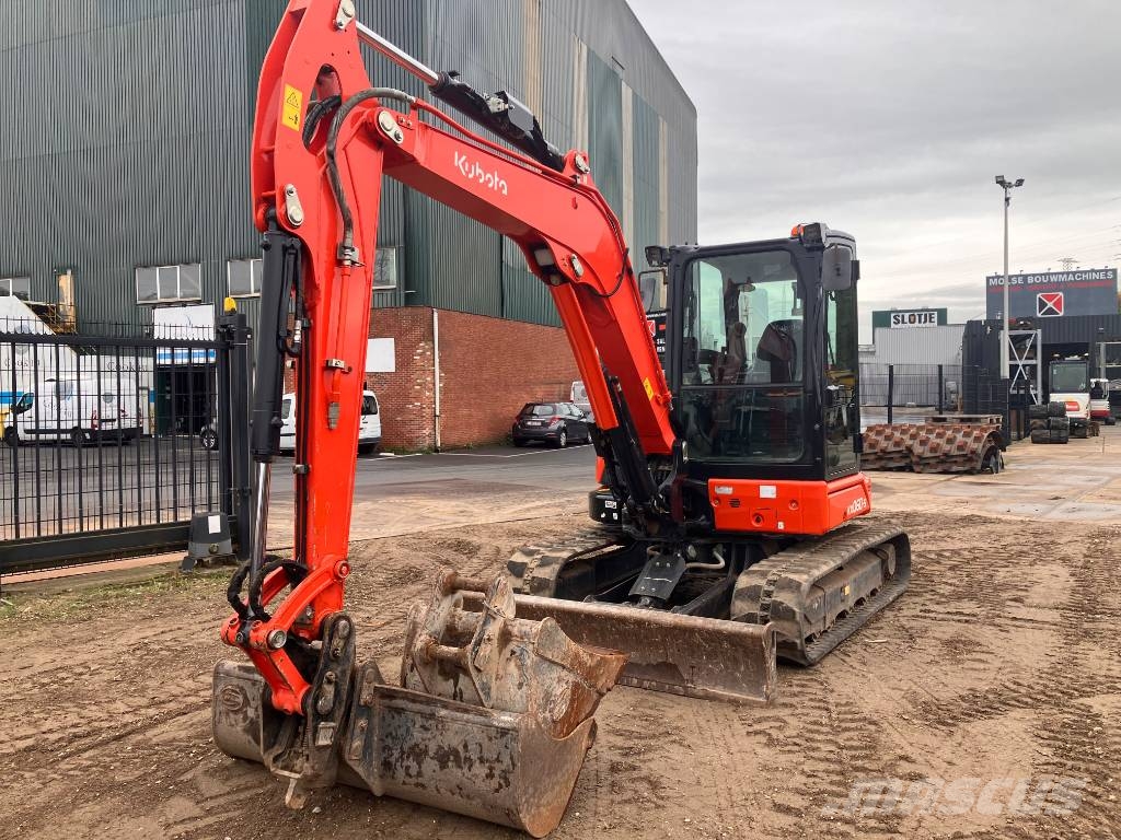 Kubota KX 060-5 حفارات صغيرة أقل من 7 طن (حفارات صغيرة)
