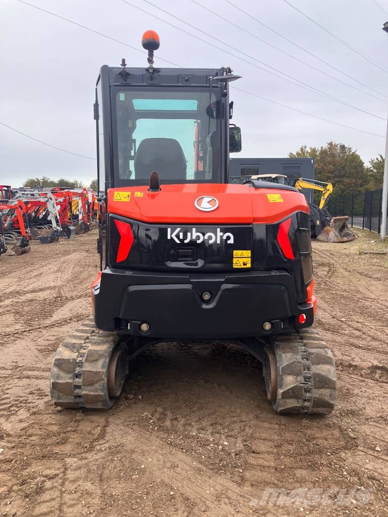 Kubota KX 060-5 حفارات صغيرة أقل من 7 طن (حفارات صغيرة)