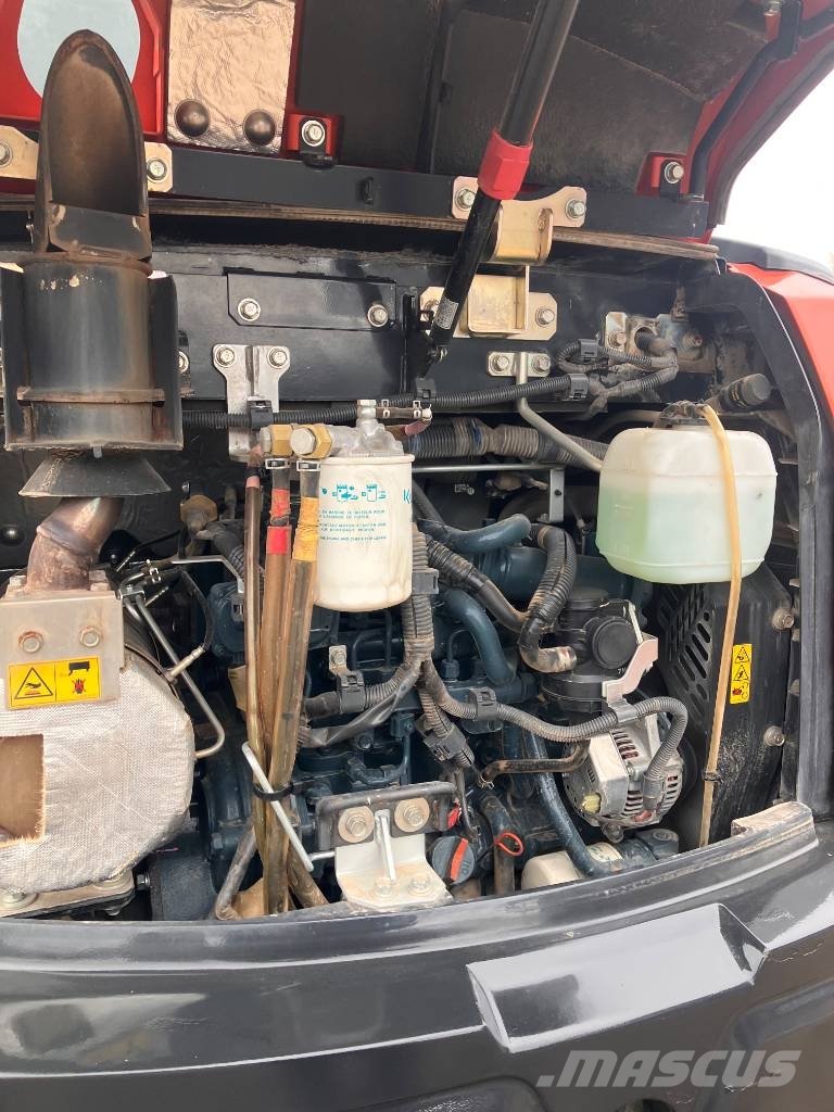 Kubota KX 060-5 حفارات صغيرة أقل من 7 طن (حفارات صغيرة)
