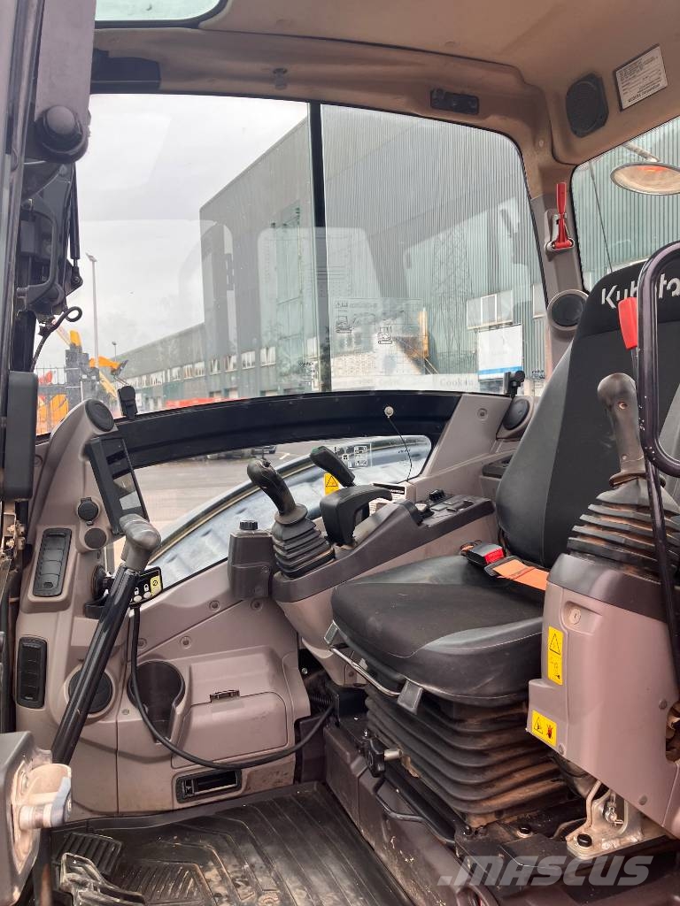 Kubota KX 060-5 حفارات صغيرة أقل من 7 طن (حفارات صغيرة)