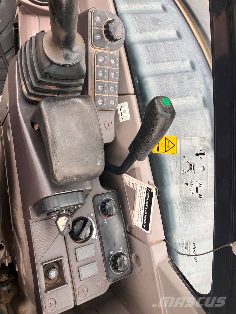 Kubota KX 060-5 حفارات صغيرة أقل من 7 طن (حفارات صغيرة)