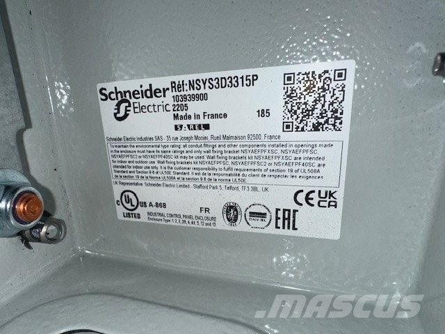 Tana EPEC SL84 SAFETY CONTROL UNIT Elektronika