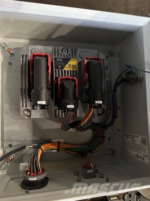 Tana EPEC SL84 SAFETY CONTROL UNIT Elektronika