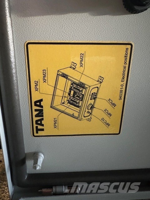Tana EPEC SL84 SAFETY CONTROL UNIT Elektronika