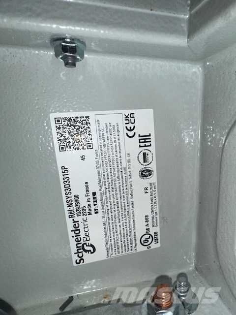 Tana EPEC SL84 SAFETY CONTROL UNIT Elektronika
