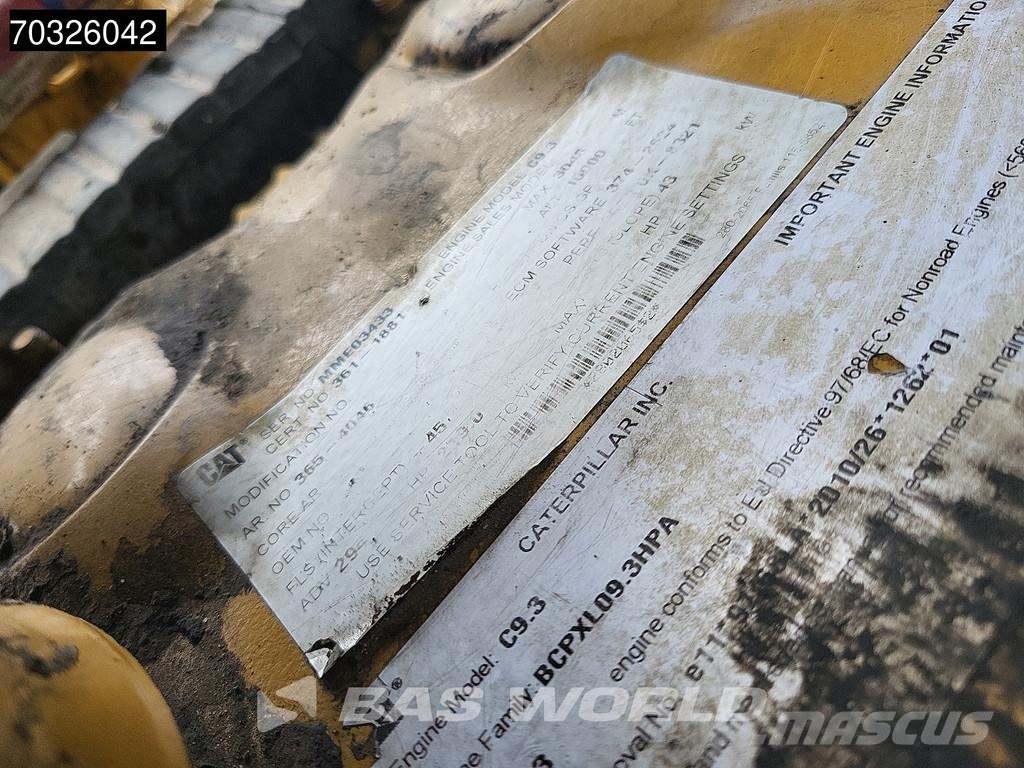 CAT 966 K Cargadoras sobre ruedas